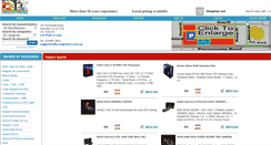Desktop Screenshot of diycomputers.com.au
